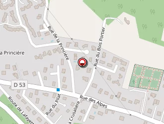 Carte de Desdevises Karen à Saint-georges-d'espéranche