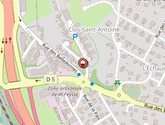 Carte de Entreprise Renault à Ravoire (la)