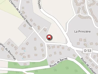 Carte de Bourgey à Saint-georges-d'espéranche