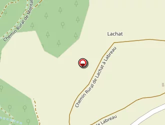 Carte de Sarliève Robert à Chambon-sur-lac