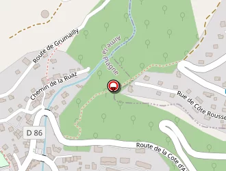 Carte de Centre Des Finances Publiques à Aime