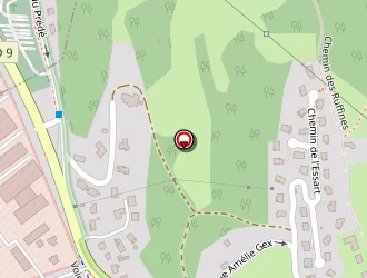 Carte de Thome Jeannoel à Challes-les-eaux