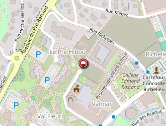 Carte de Boileau Guy à Ravoire (la)