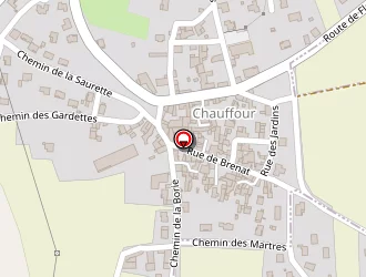 Carte de Lachaud Jérôme à Orbeil