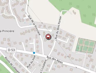 Carte de Teleprospectimmo à Saint-georges-d'espéranche