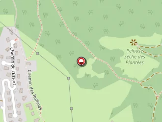 Carte de Ogor Christian à Challes-les-eaux