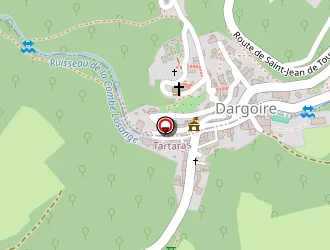 Carte de Kerha à Tartaras