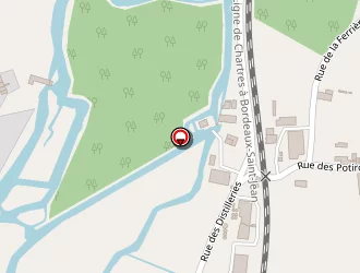 Carte de Distillerie Perrier à Pons