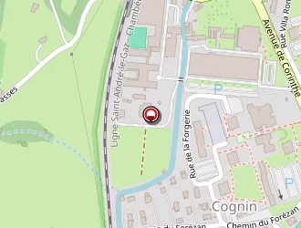 Carte de Avenir Publicité à Cognin