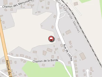 Carte de Ussel Box à Ussel