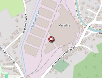 Carte de La Poste à Saint-romain-le-puy