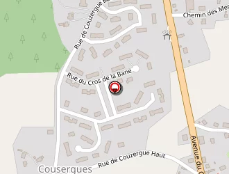 Carte de Ambulances Parrain à Ussel