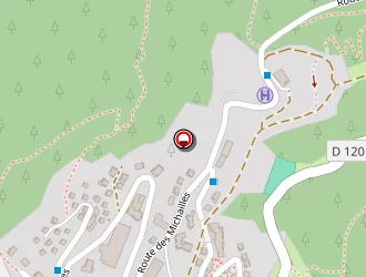 Carte de L'orée Des Cimes à Landry