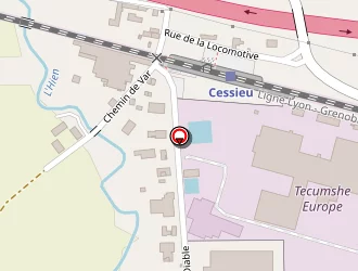 Carte de Mehamha Djemaï à Cessieu