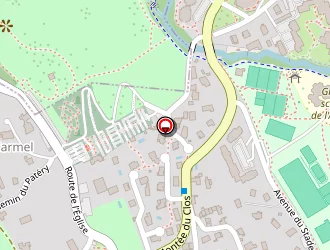 Carte de Revel Bruno à Barberaz