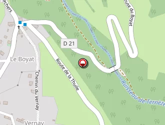 Carte de Mediaarea.net à Curienne