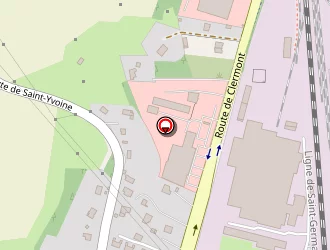 Carte de Sas Bagés à Issoire