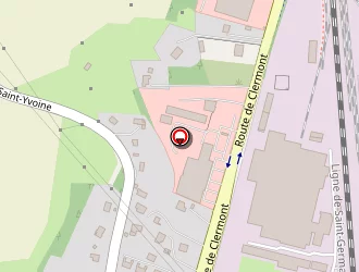 Carte de Loc-util-issoire à Issoire