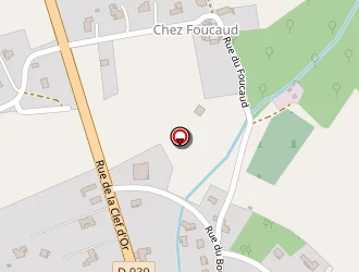 Carte de Grain De Fleurs à Dignac