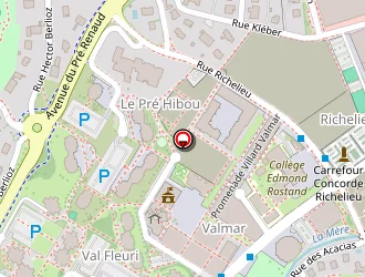 Carte de Auto Ecole Manetta à Ravoire (la)