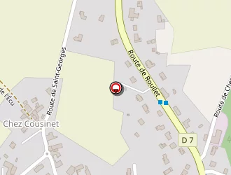 Carte de Thannad à Claix