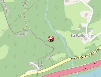 Carte de Périmachines à Dargoire