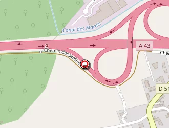 Carte de W-tech à Saint-jean-de-soudain