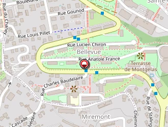 Carte de Tonda David à Jacob-bellecombette