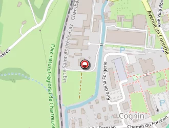 Carte de Mathieu David à Cognin