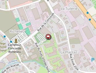 Carte de Point Com Les Autres à Ravoire (la)