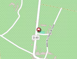 Carte de Ragnaud Raymond à Ambleville