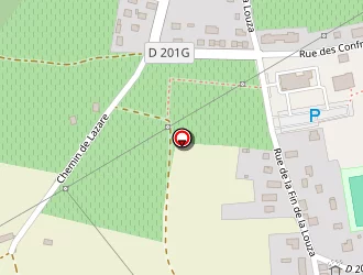 Carte de Berthoud Pascal à Saint-pierre-d'albigny