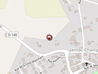 Carte de La Poste à Jarnac-champagne