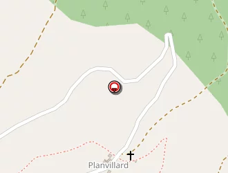 Carte de Menuiserie Bérard à Aime