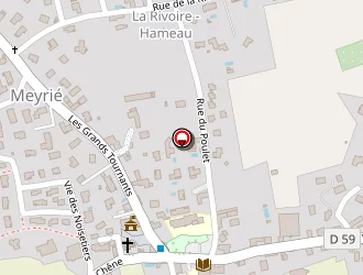 Carte de Garage Om à Nivolas-vermelle