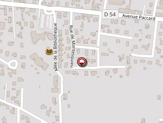 Carte de Jacquemond Danielle à Veauche