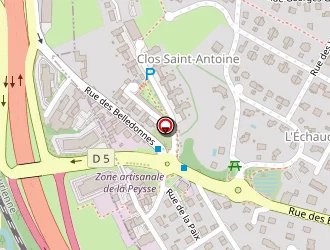 Carte de Design Peintures à Ravoire (la)