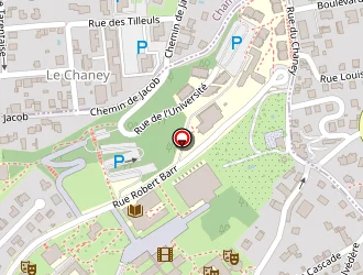 Carte de Gaillard Jean-paul à Jacob-bellecombette