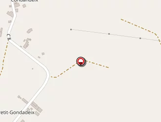 Carte de Collins Kay à Chalard (le)