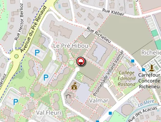 Carte de Chambéry à Ravoire (la)