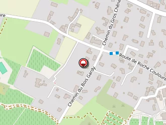 Carte de Azergo à Seyssuel