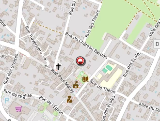 Carte de Vigouroux Delphine à Meschers-sur-gironde