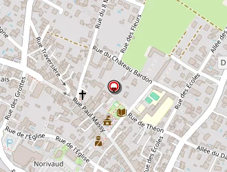 Carte de Pas A Pas à Meschers-sur-gironde