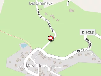 Carte de Adn Elec à Gimond (la)