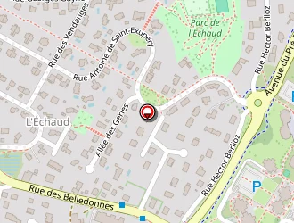 Carte de Peau Douce à Ravoire (la)