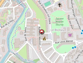 Carte de Kavsut Dagistan à Chambéry