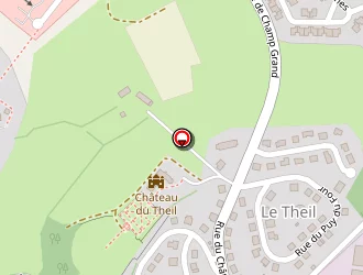 Carte de Malbranque Françoise à Ussel