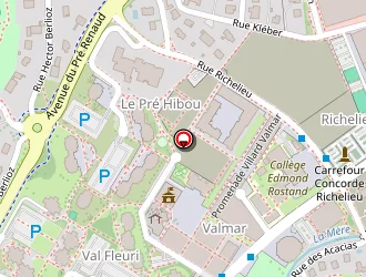 Carte de Studio Avenue à Ravoire (la)