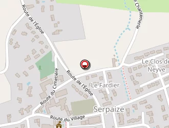 Carte de Urgence (services Locaux) à Serpaize