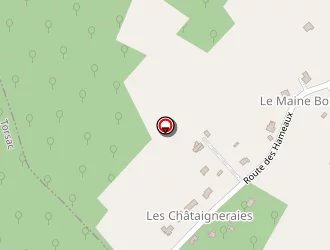 Carte de Brechotteau Bertrand à Dignac